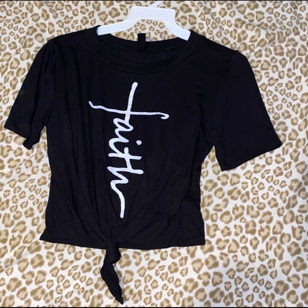 Faith Crop Top